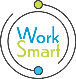 Work Smart logo for the Return to the Office graphics, 2020 June