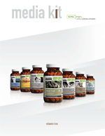 Media kit for NutraOrigin, Vitamin Products, cover