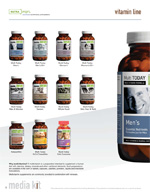 Media kit for NutraOrigin, Vitamin Products, page