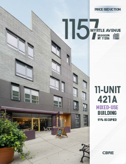 1157 Myrtle Avenue, OM