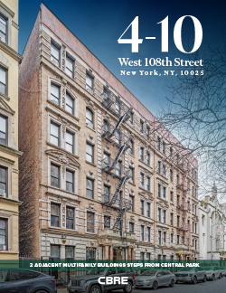 4-10 West 108th Street, OM
