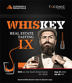 Whiskey Real Estate Tasting Invitation (mock-up)