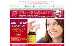Win 1 Year Supply of Omega-3 Fish Oil from NutraOrigin!