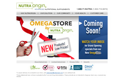 The Omega Store by NutraOrigin Coming Soon!