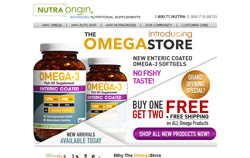 The Omega Store by NutraOrigin Coming Soon!