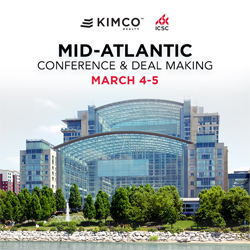 ICSC MA, Booth #607, National Harbor, MD, March 4-5, 2019