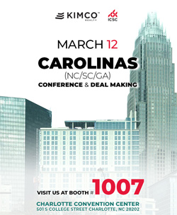 ICSC Carolinas - NC/SC/GA - 2019 March 11-12