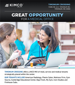 Great opportunity for a medical office!