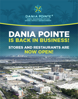 Dania Pointe is back in business!