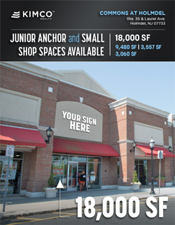 Junior Anchor and Small Shop Spaces Available!