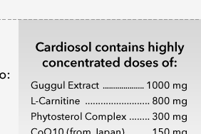 Cardiosol