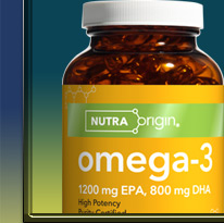 NutraOrigin Omega-3 Fish Oil