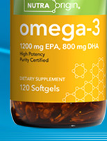 NutraOrigin's Omega-3 Fish Oil