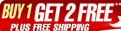 Buy 1, Get 2 Free plus Free Shipping