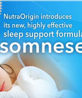 NutraOrigin introduces its new, highly effective sleep support formula Insomnese