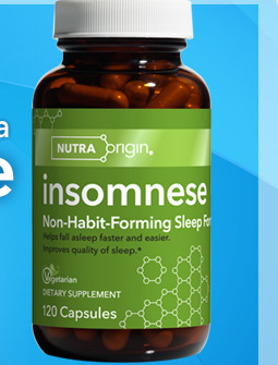 NutraOrigin introduces its new, highly effective sleep support formula Insomnese