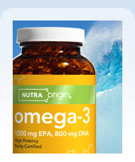 NutraOrigin's Premium Omega-3 Fish Oil