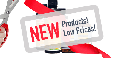 New Products! New Low Prices!