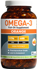 Orange Fish Oil