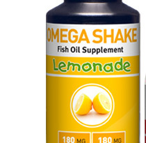 Kids Lemonade Omega Shake