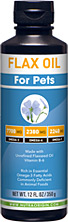 Pets Liquid Flax Oil