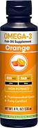 Orange Liquid Fish Oil