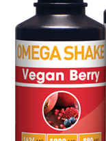 Vegan Berry Omega Shake