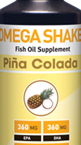 Pina Colada Omega Shake