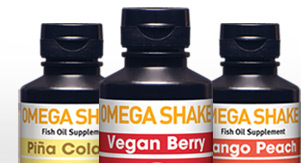 Omega Shake Sampler Pack