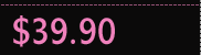 $39.90