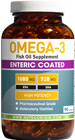 Enteric Coated Fish Oil