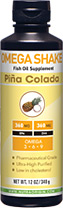 Pina Colada Omega Shake