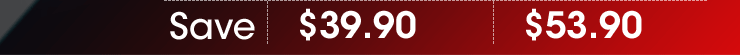 Save. $39.90 $39.90