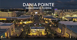 Dania Pointe - Aerial View - 2020 November